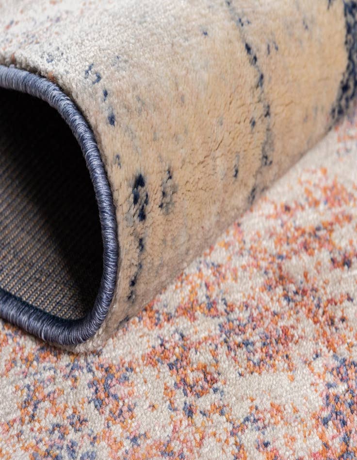 Detail image of 8' x 8' Oxfordshire Round Rug