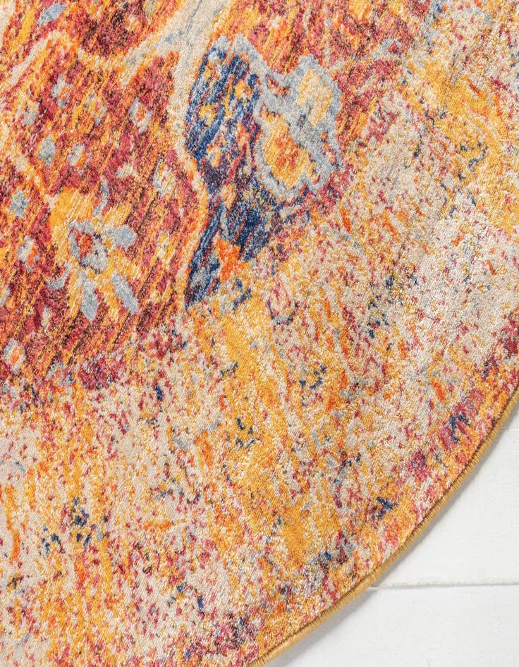 Detail image of 8' x 8' Oxfordshire Round Rug