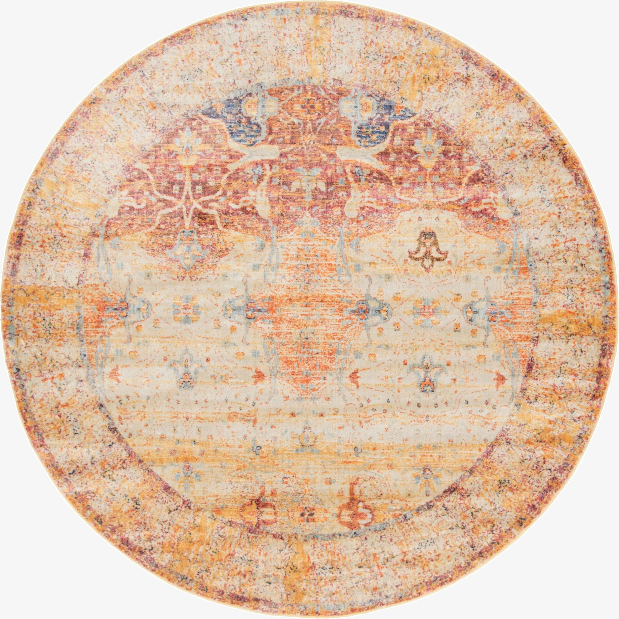 245cm x 245cm Berkshire Round Rug