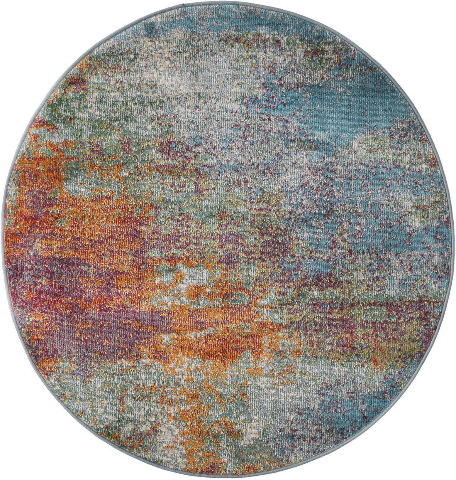 3' 3 x 3' 3 Paragon Round Rug