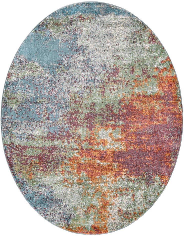 Detail image of 5' 5 x 5' 5 Paragon Round Rug