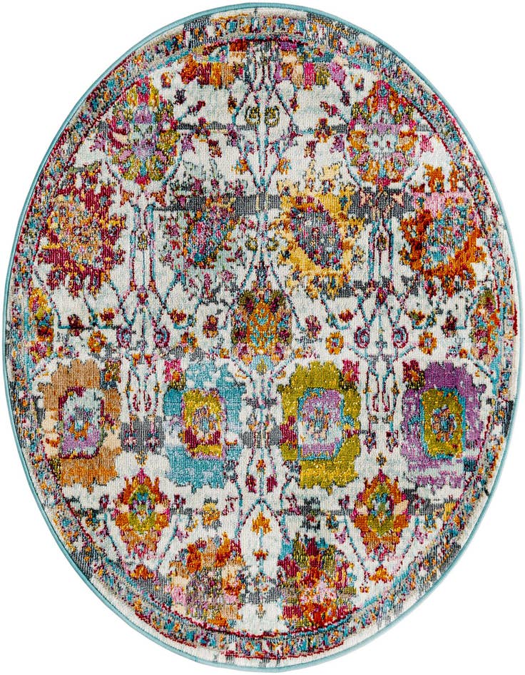 Detail image of 3' 3 x 3' 3 Paragon Round Rug
