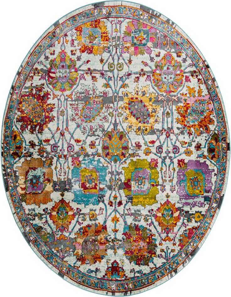 Detail image of 5' 5 x 5' 5 Paragon Round Rug