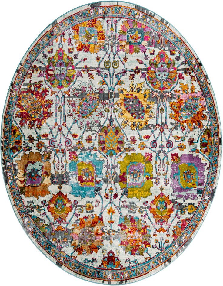 Detail image of 8' 2 x 8' 2 Paragon Round Rug