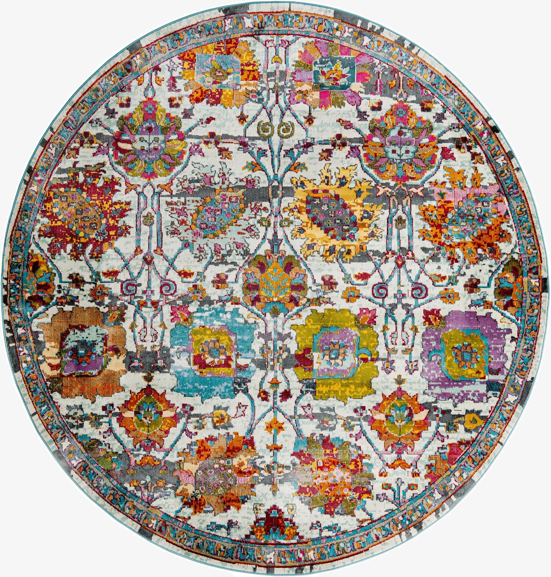 8' 2 x 8' 2 Paragon Round Rug