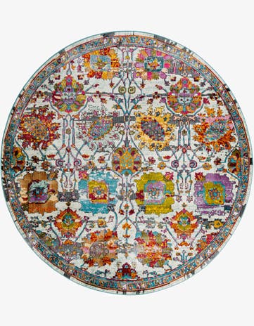 8' 2 x 8' 2 Paragon Round Rug