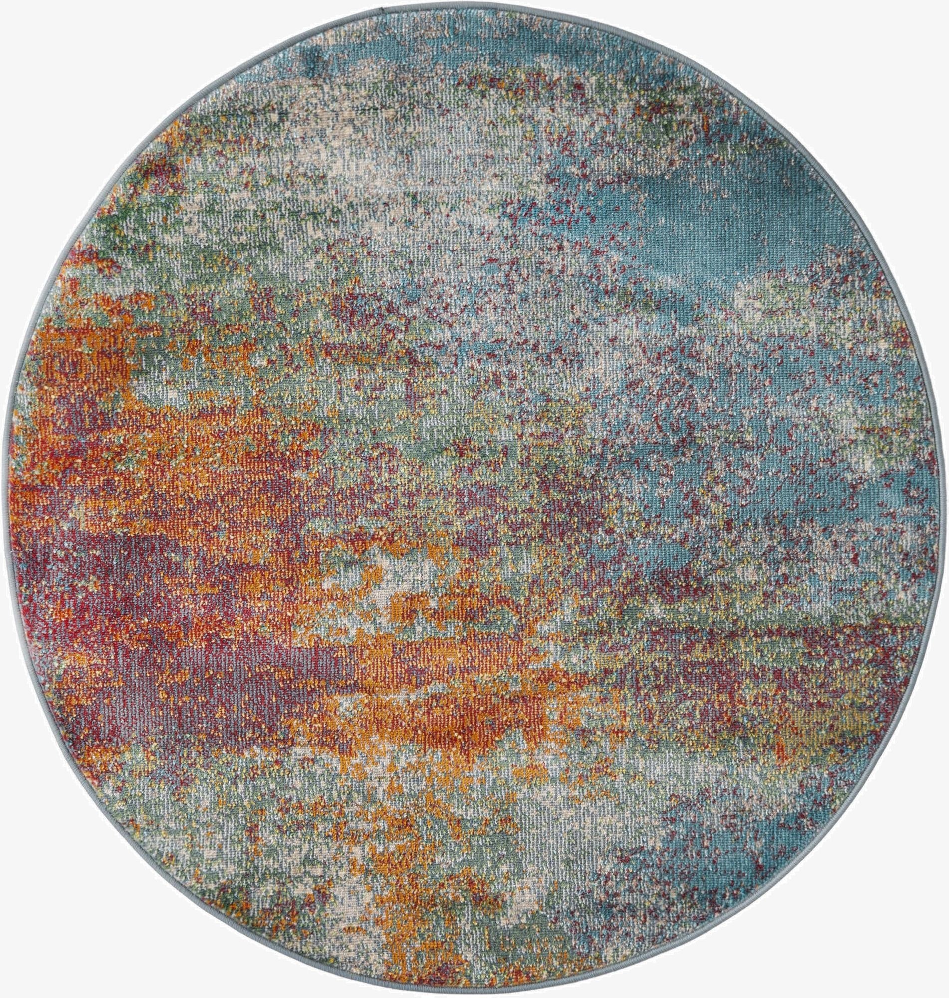 3' 3 x 3' 3 Paragon Round Rug