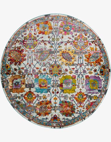 5' 5 x 5' 5 Paragon Round Rug