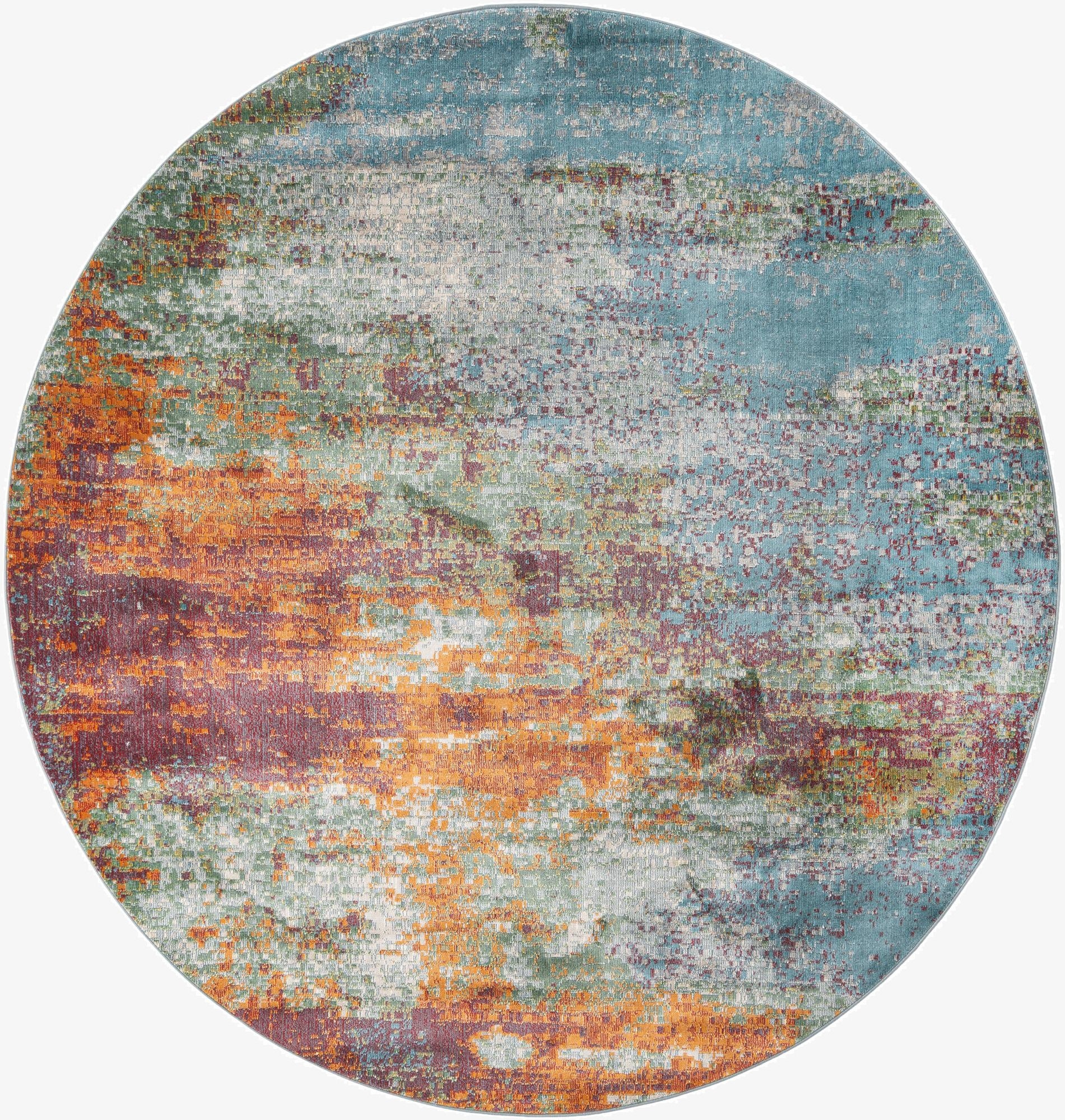 Primary image 8' 2 x 8' 2 Paragon Round Rug