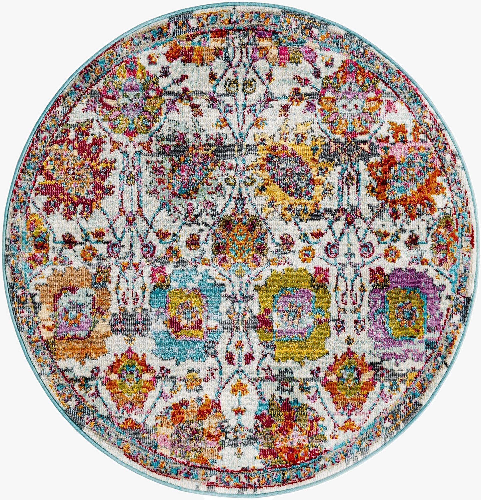 3' 3 x 3' 3 Paragon Round Rug