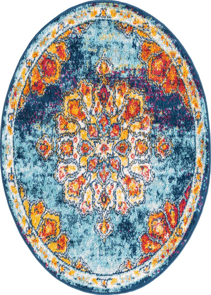 3' 3 x 3' 3 Parker Round Rug