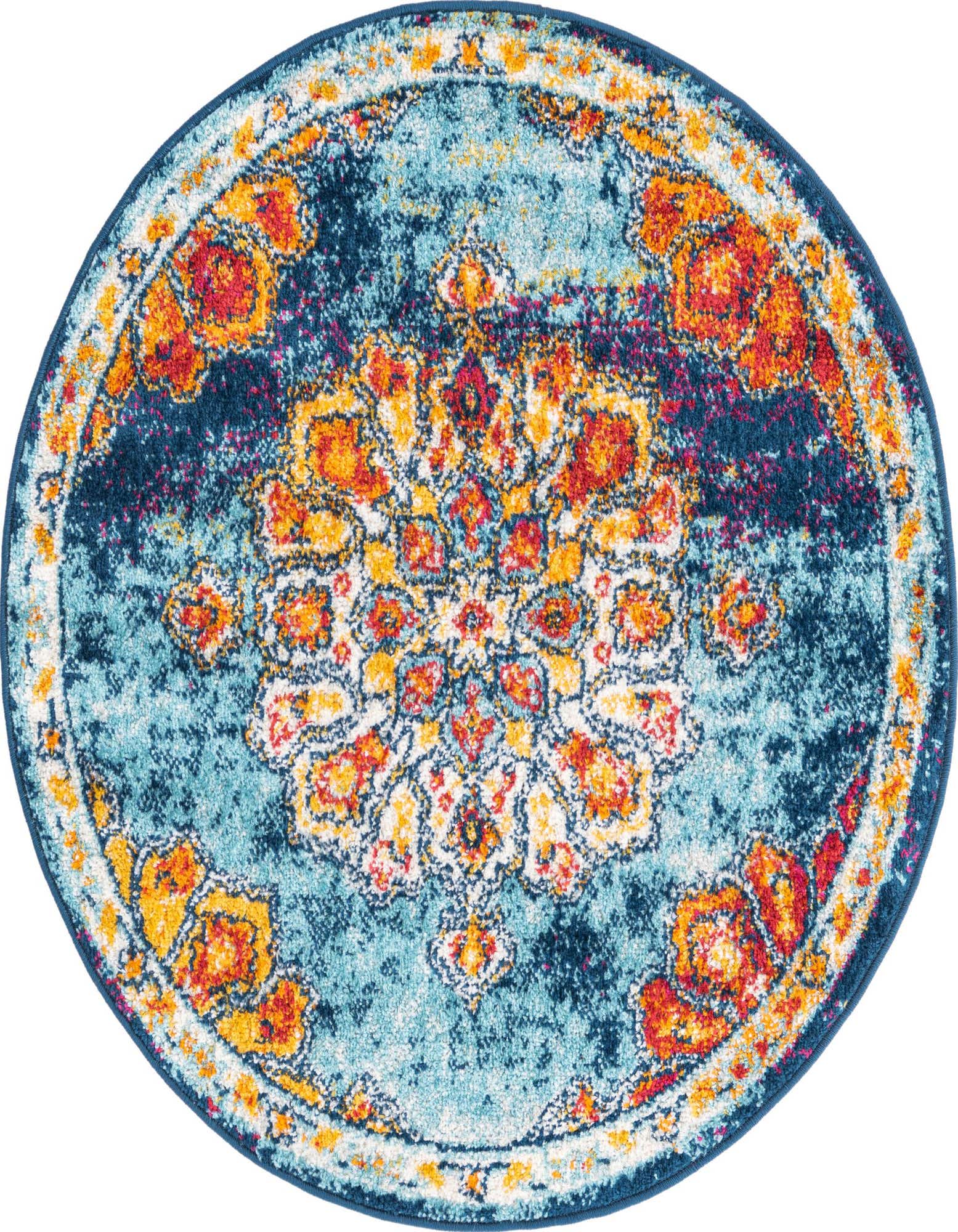 3' 3 x 3' 3 Parker Round Rug