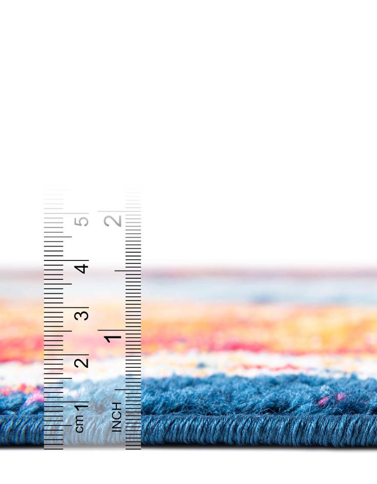 Detail image of 3' 3 x 3' 3 Parker Round Rug