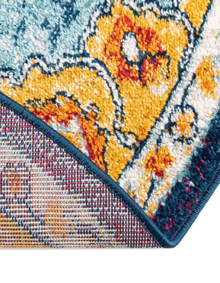 Detail image of 3' 3 x 3' 3 Parker Round Rug
