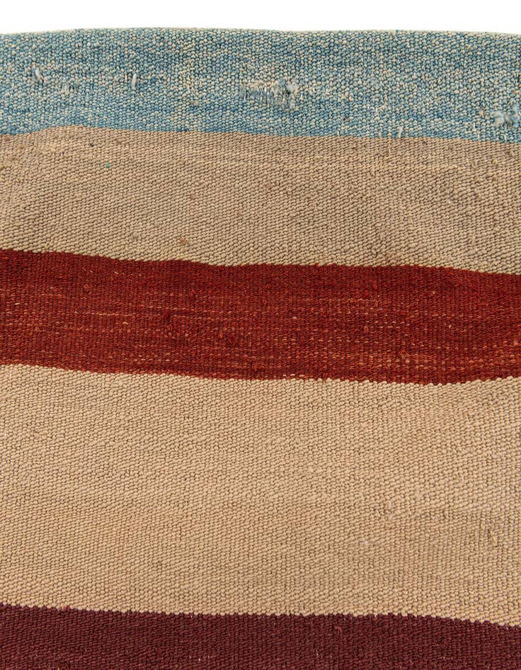 Detail image of 2' 5 x 2' 5  Hand Woven Pillow Wool Round Rug