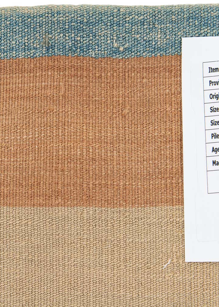 1' 5 x 1' 5 Hand Woven Pillow Wool Round Rug