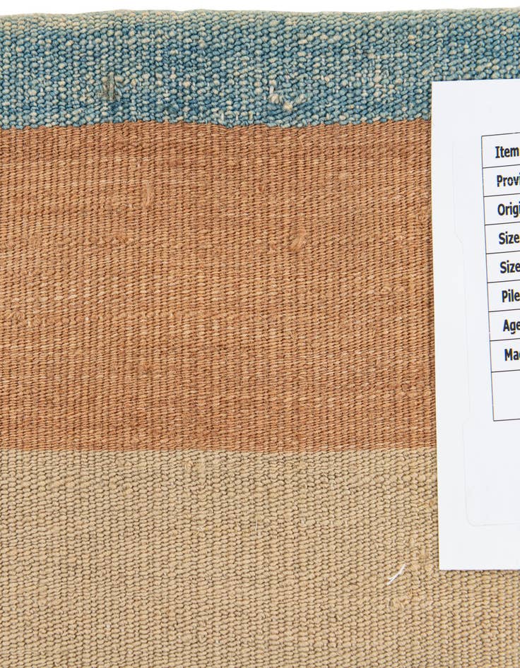Detail image of 1' 5 x 1' 5 Hand Woven Pillow Wool Round Rug