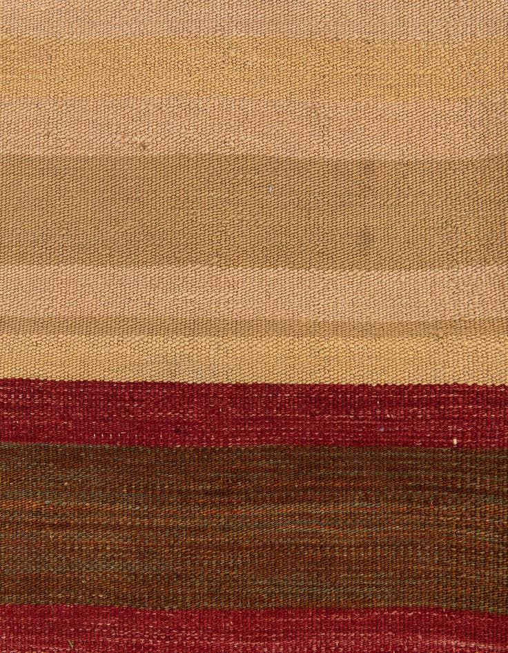 Detail image of 2' 4 x 2' 4 Hand Woven Pillow Wool Round Rug