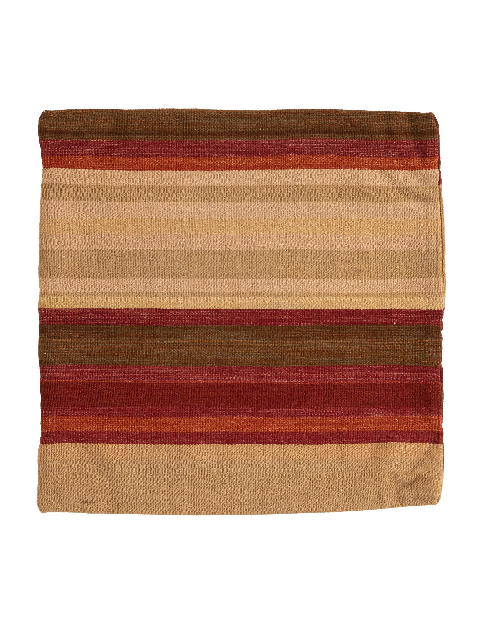 2' 4 x 2' 4 Hand Woven Pillow Wool Round Rug