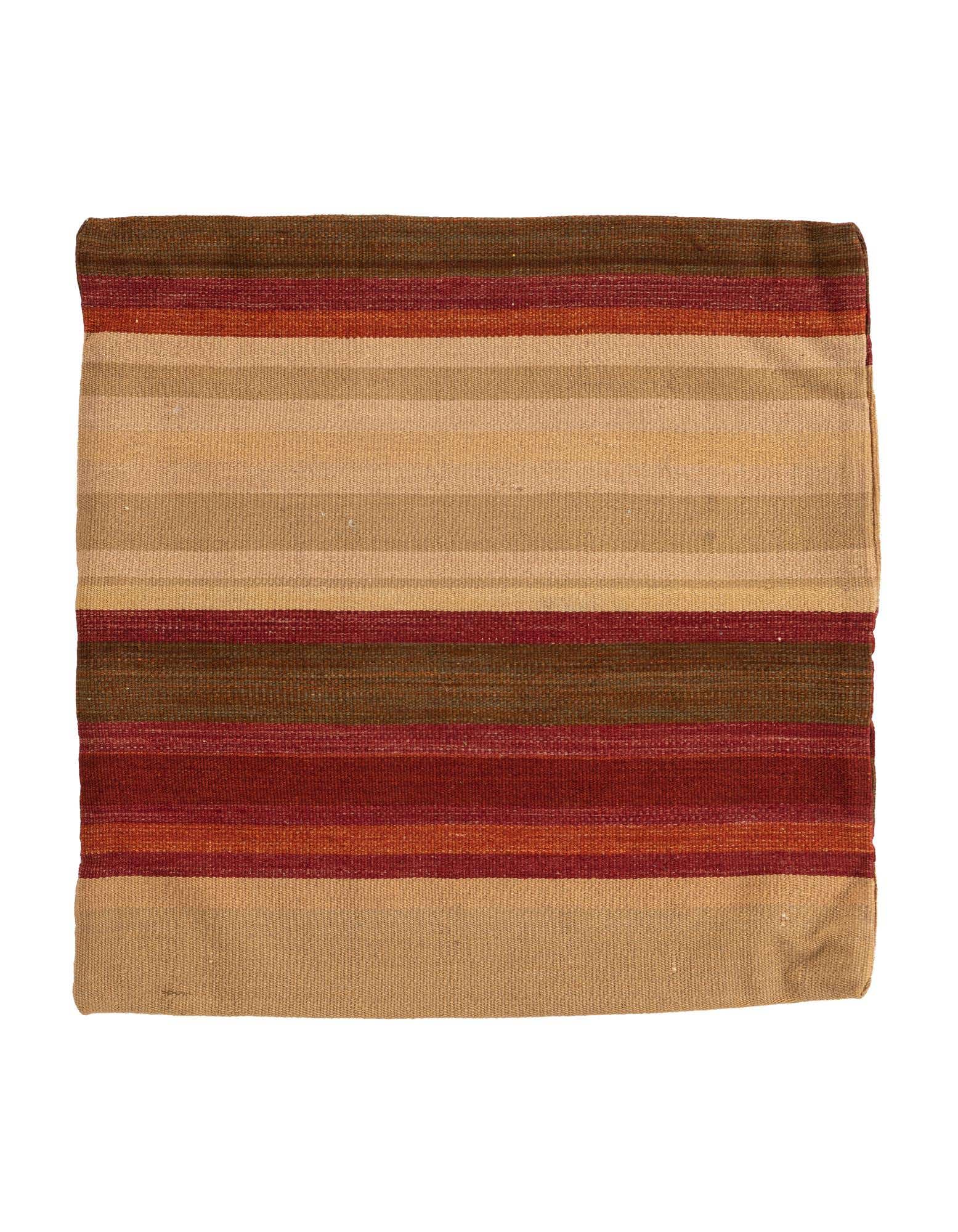 2' 4 x 2' 4 Hand Woven Pillow Wool Round Rug