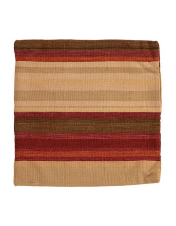 2' 4 x 2' 4 Hand Woven Pillow Wool Round Rug