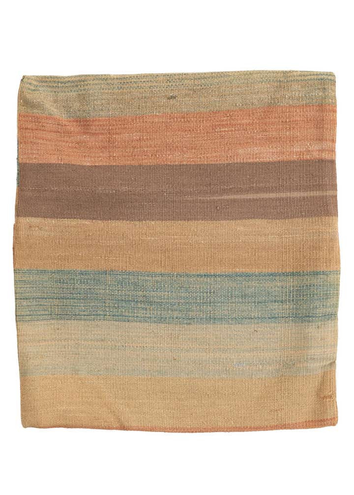 1' 8 x 1' 8 Hand Woven Pillow Wool Round Rug