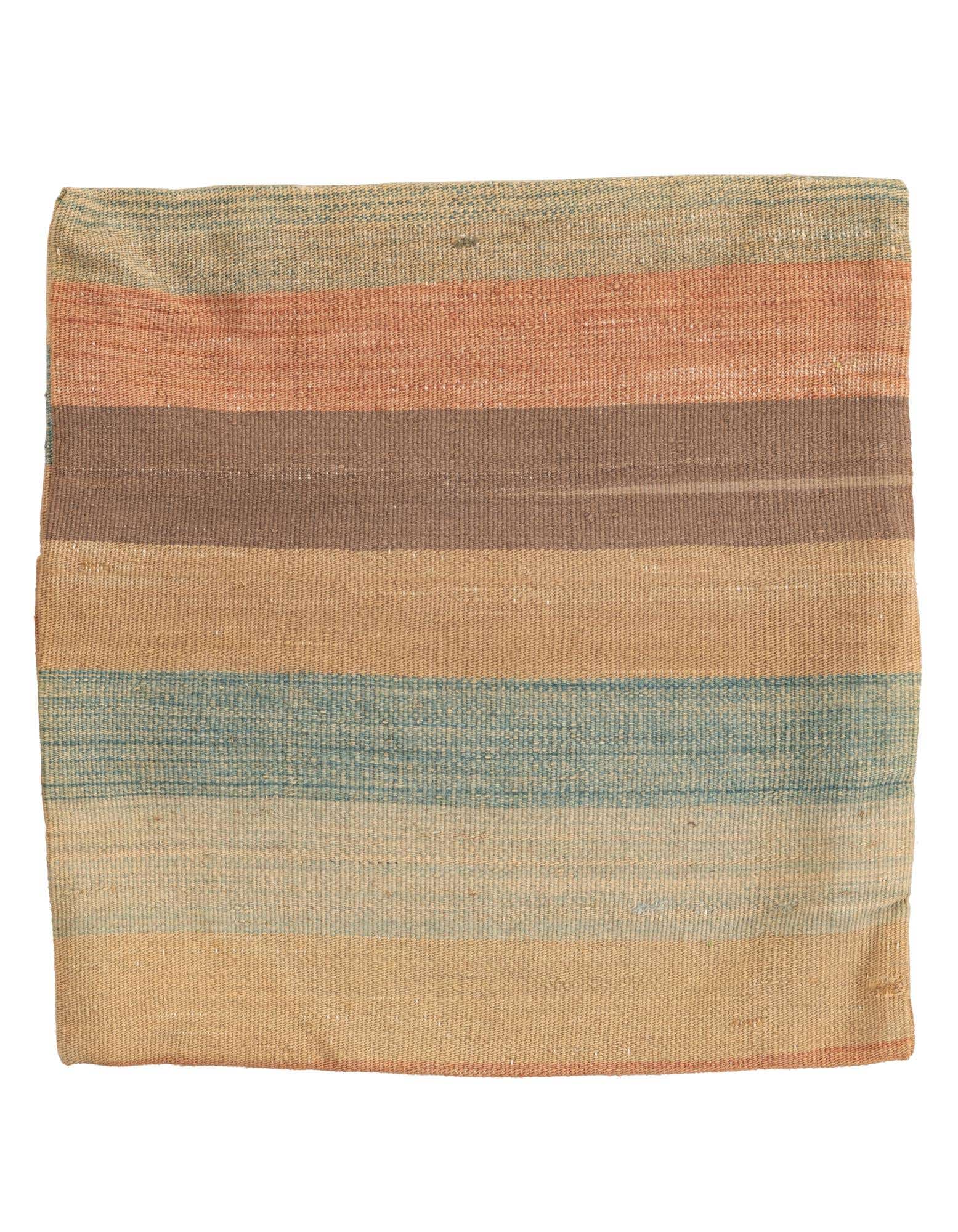 1' 8 x 1' 8 Hand Woven Pillow Wool Round Rug