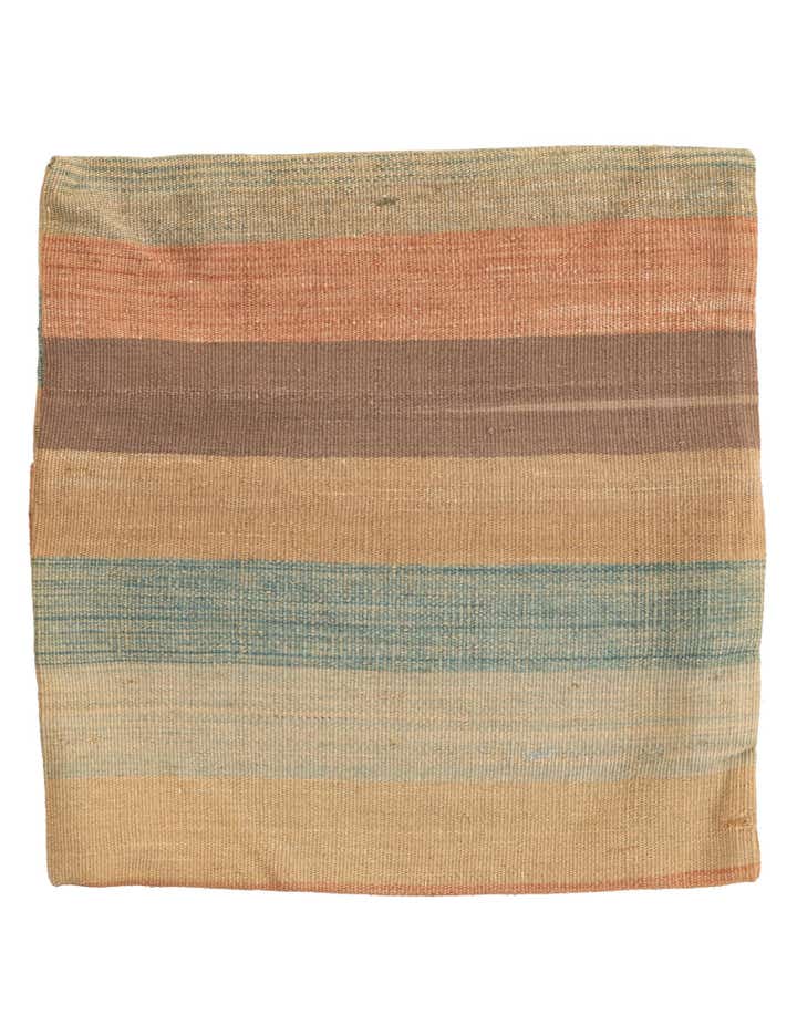 1' 8 x 1' 8 Hand Woven Pillow Wool Round Rug
