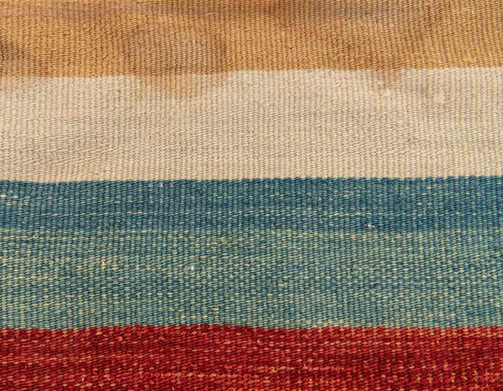 1' 8 x 1' 8 Hand Woven Pillow Wool Round Rug