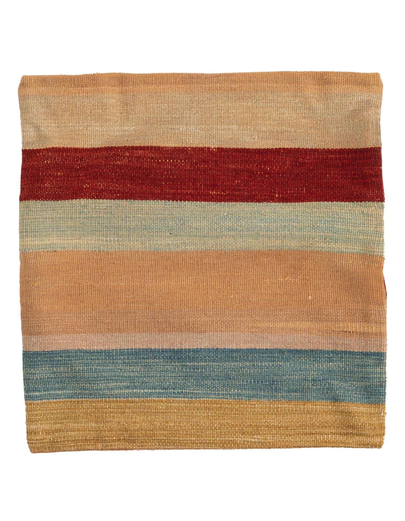 1' 8 x 1' 8 Hand Woven Pillow Wool Round Rug