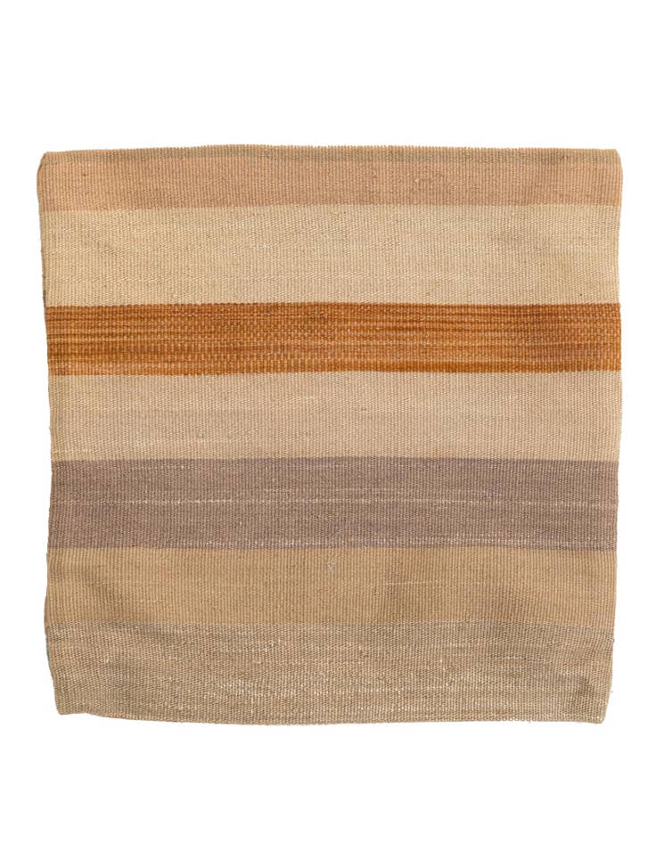 Detail image of 1' 6 x 1' 6 Hand Woven Pillow Wool Round Rug