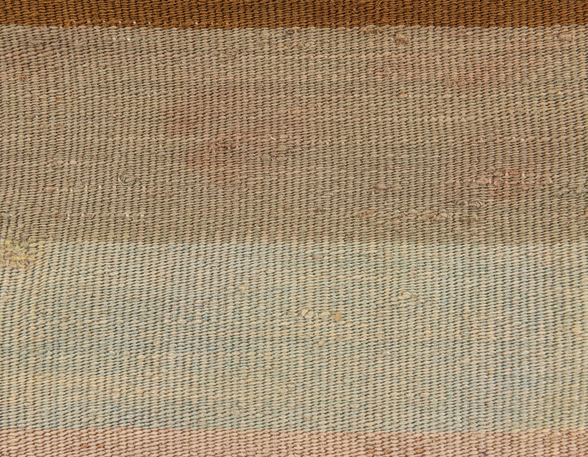 2' 5 x 2' 5 Hand Woven Pillow Wool Round Rug