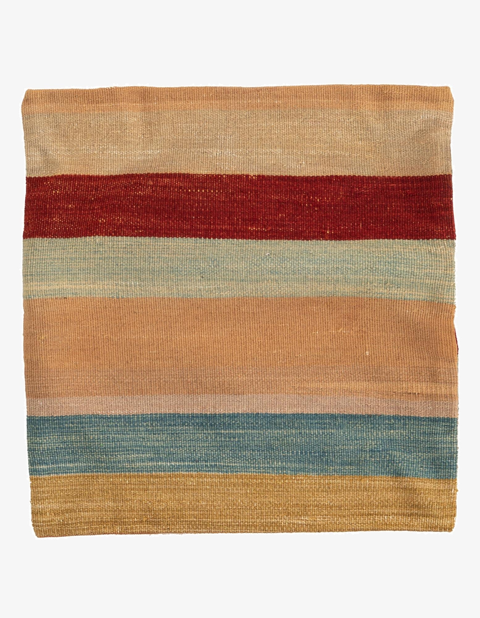 1' 8 x 1' 8  Hand Woven Pillow Wool Round Rug