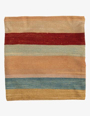 1' 8 x 1' 8 Hand Woven Pillow Wool Round Rug