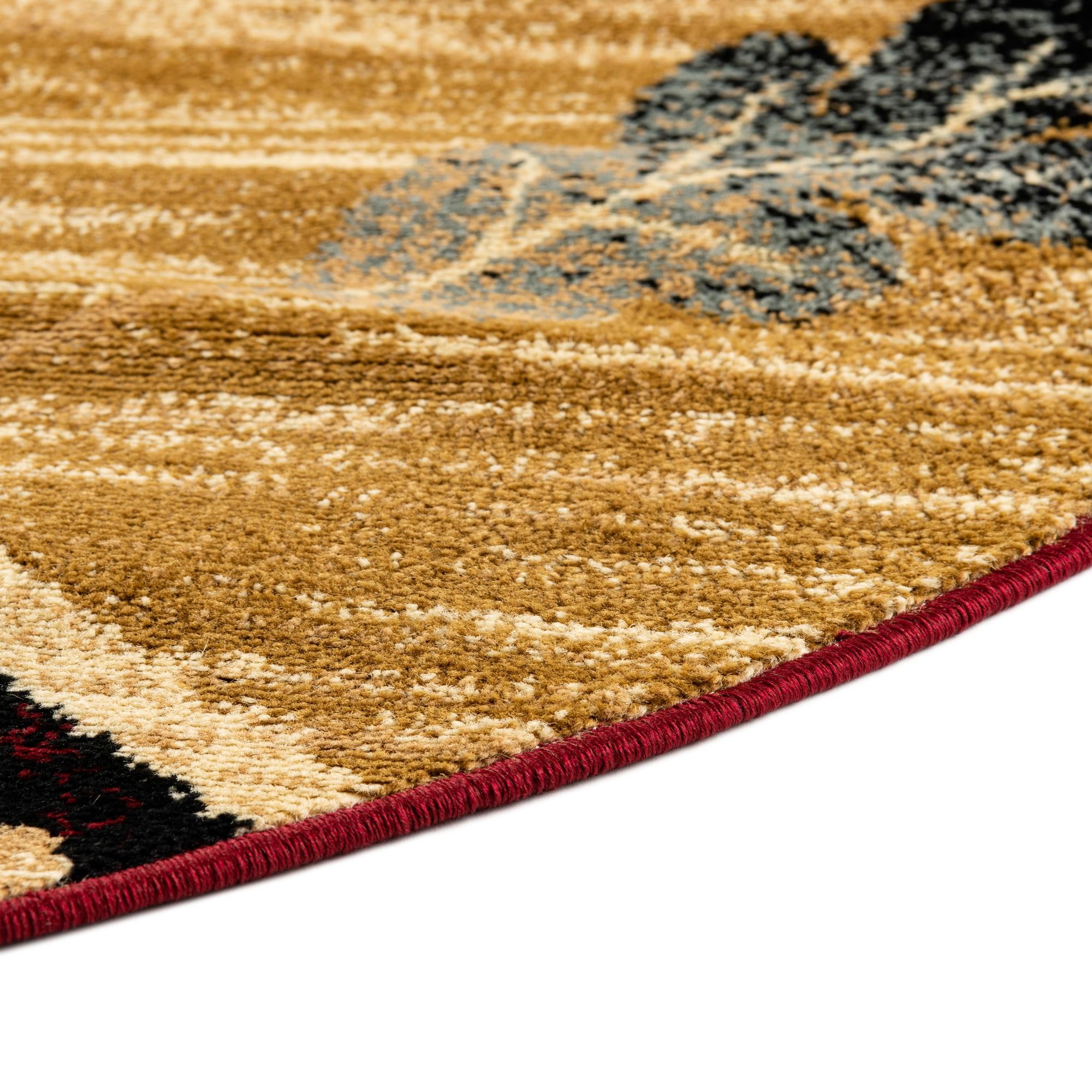 7' 10 x 7' 10 Pioneer Round Rug