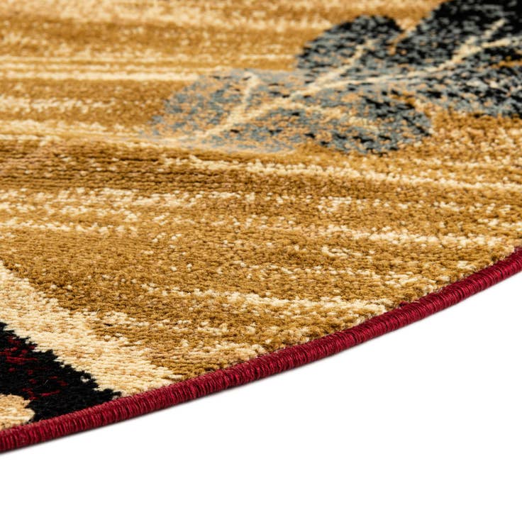 Detail image of 4' x 4' Pioneer Round Rug