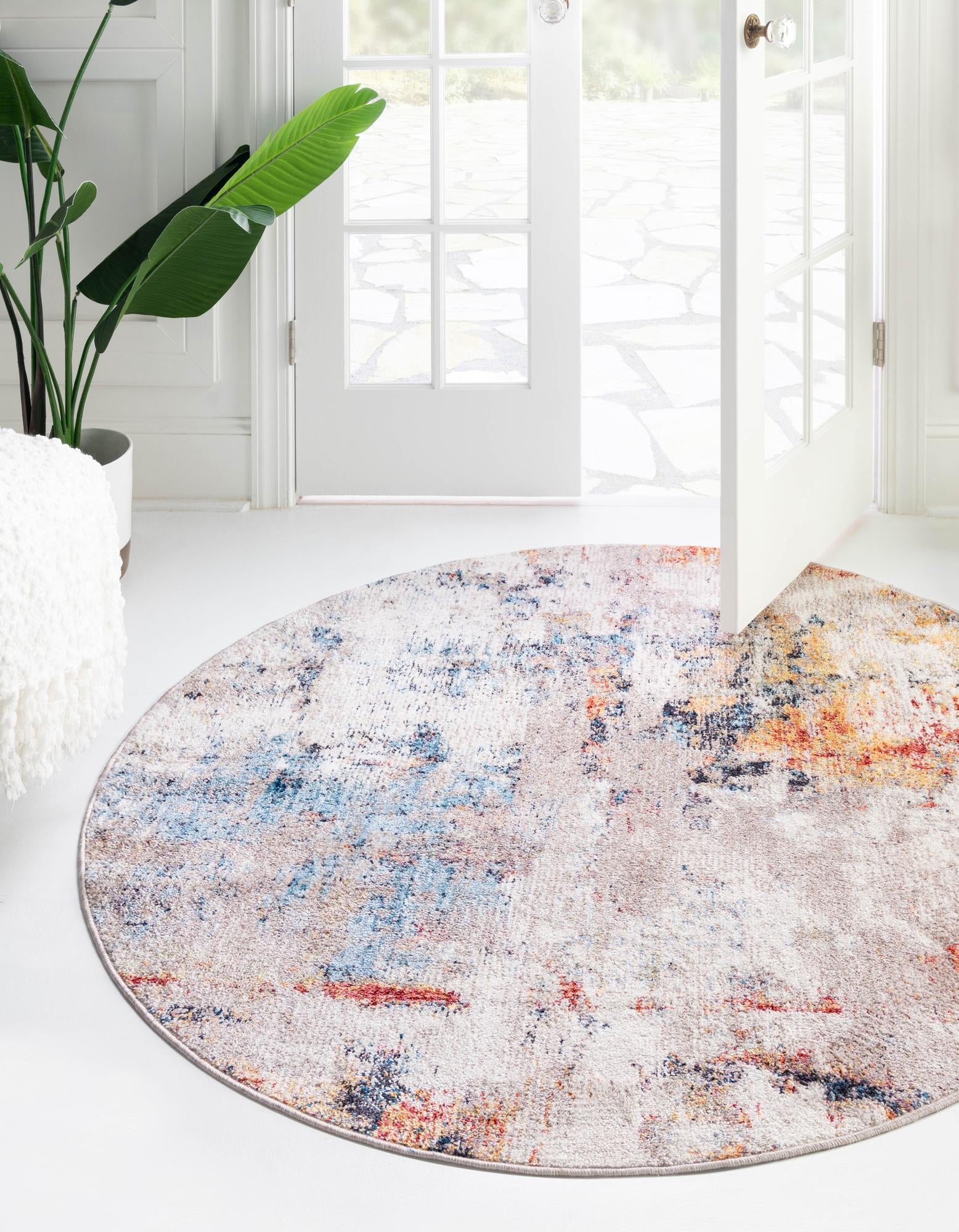 6' x 6' Prism Round Rug