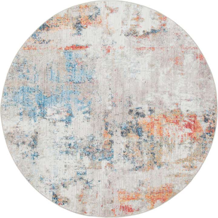 6' x 6' Prism Round Rug