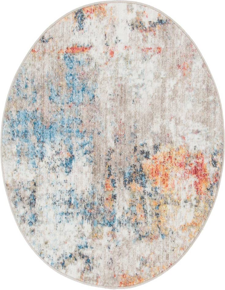 Detail image of 3' 3 x 3' 3 Prism Round Rug