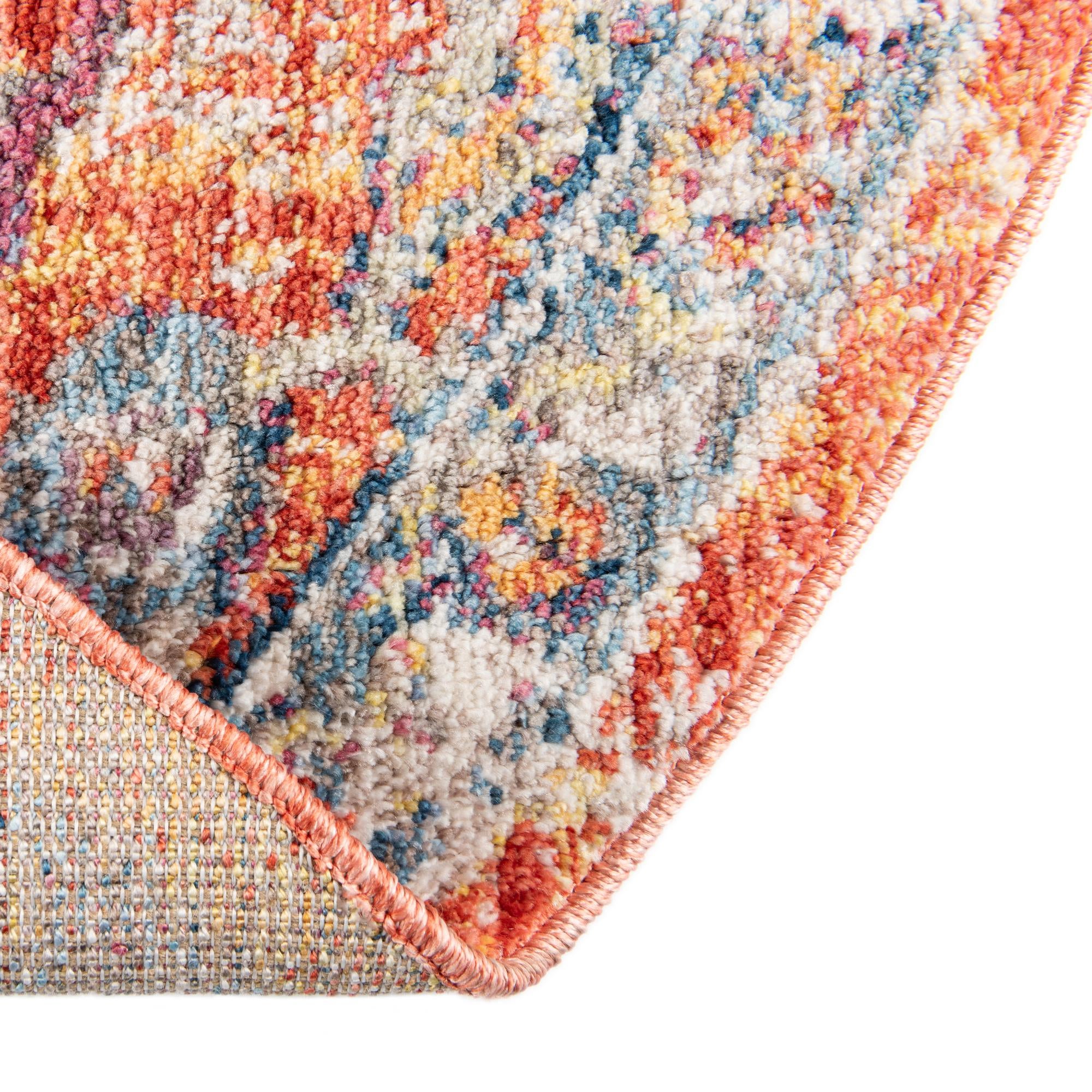 5' x 5' Prism Round Rug