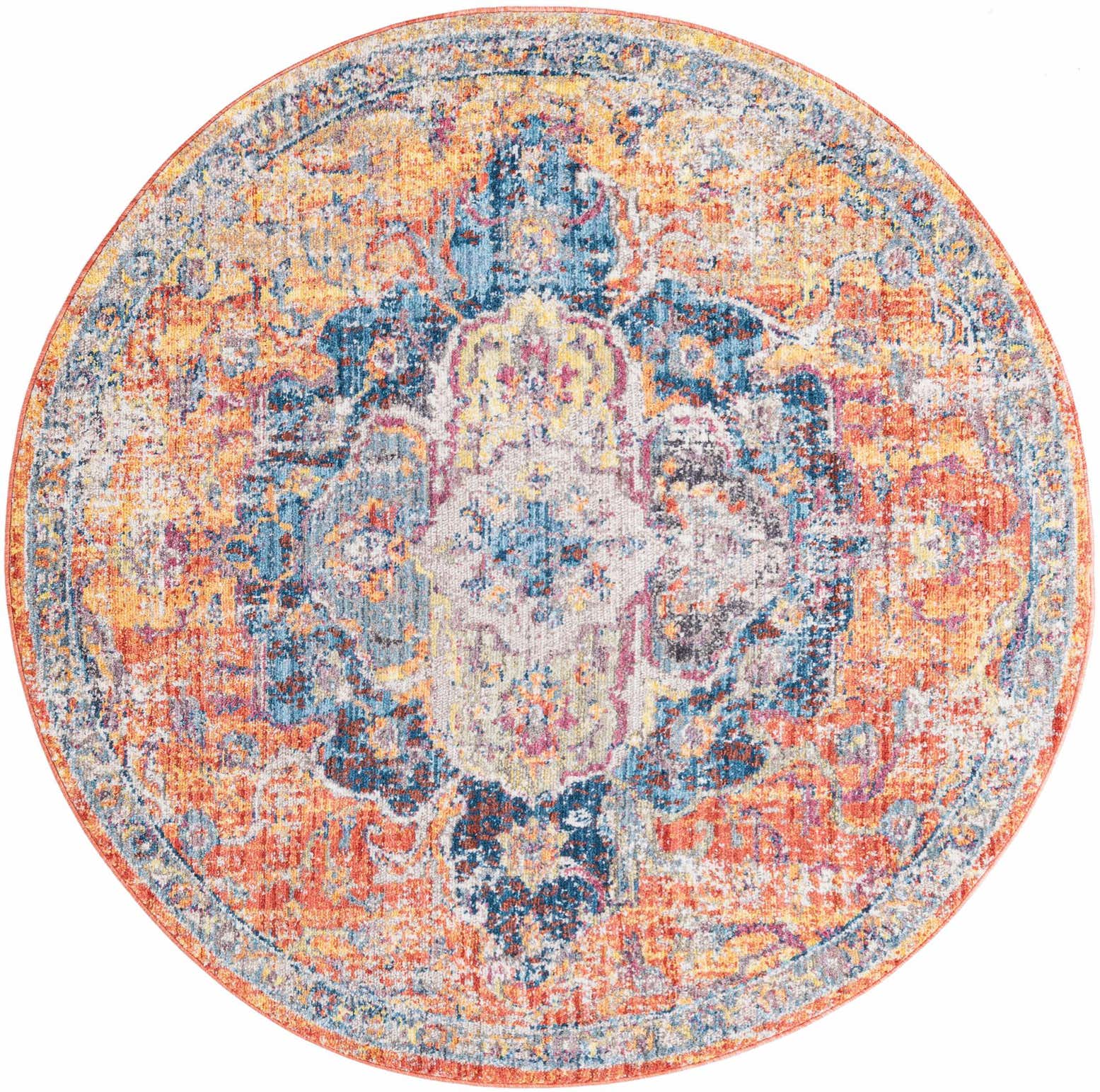 5' x 5' Prism Round Rug