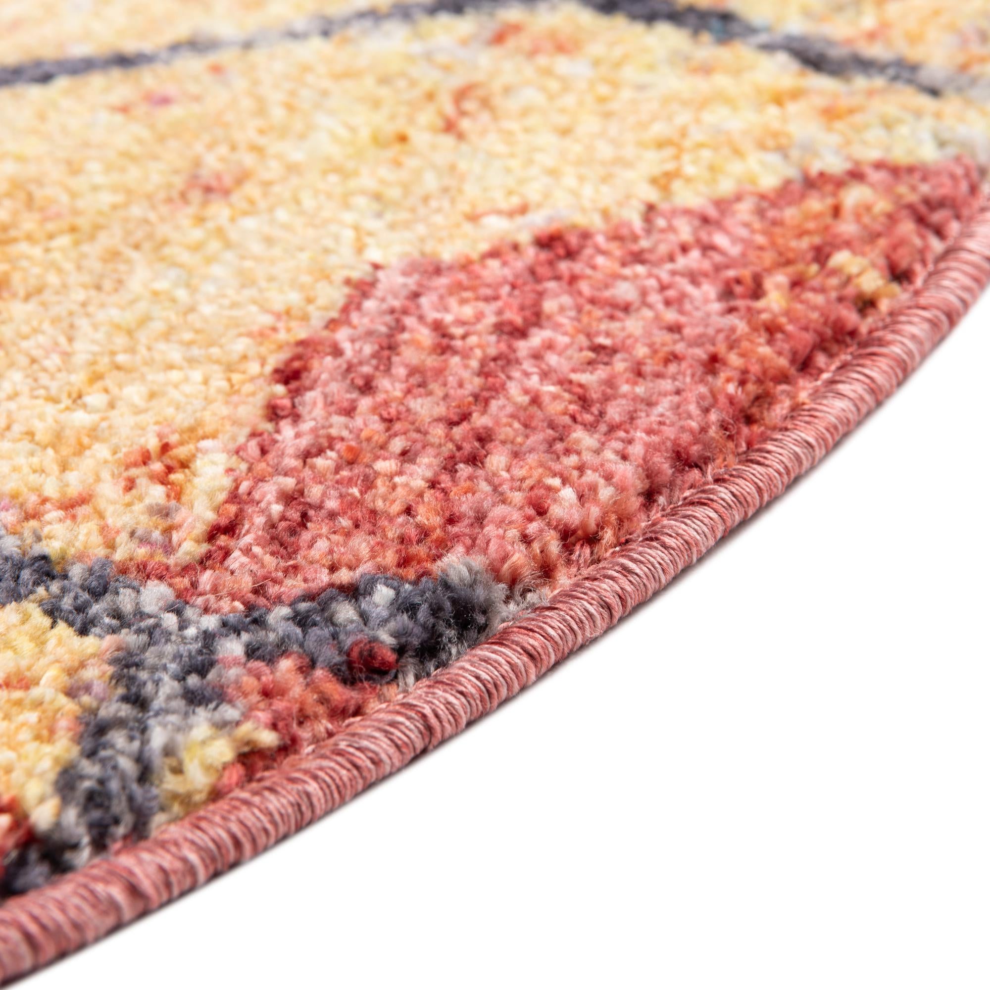 3' 3 x 3' 3 Prism Round Rug