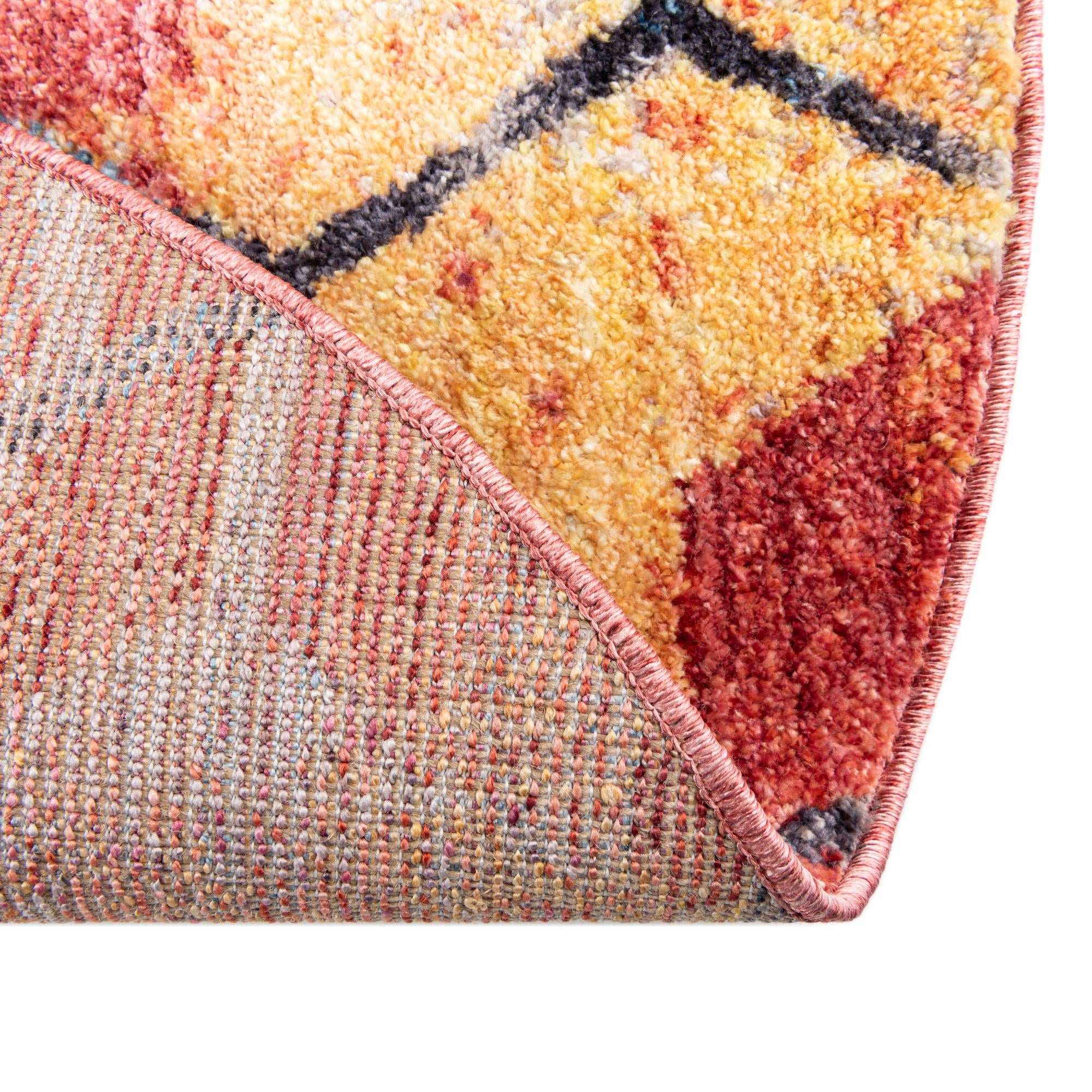 3' 3 x 3' 3 Prism Round Rug