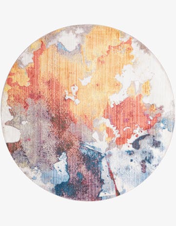 8' x 8' Prism Round Rug