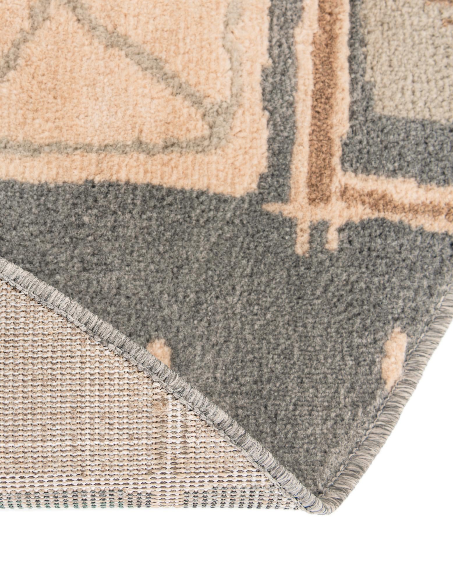 5' x 5' Safari Round Rug