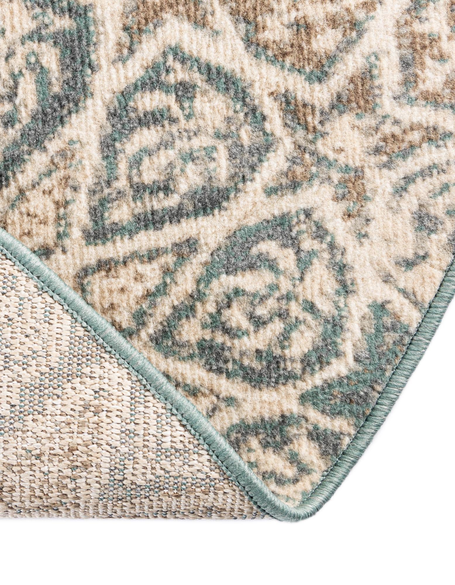 8' x 8' Sahara Round Rug