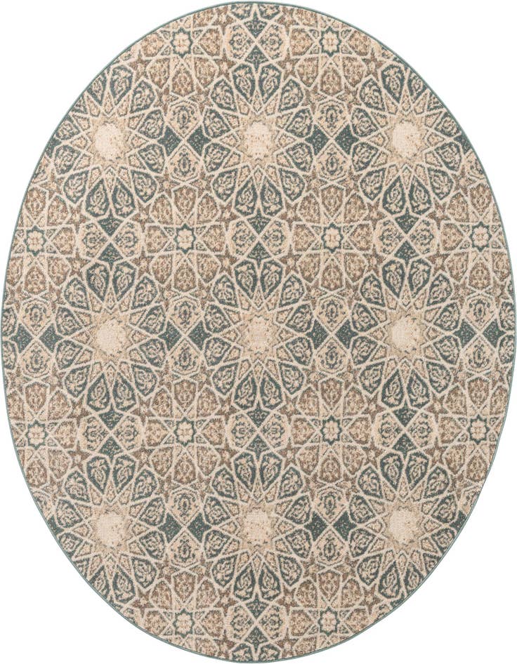 Detail image of 8' x 8' Sahara Round Rug