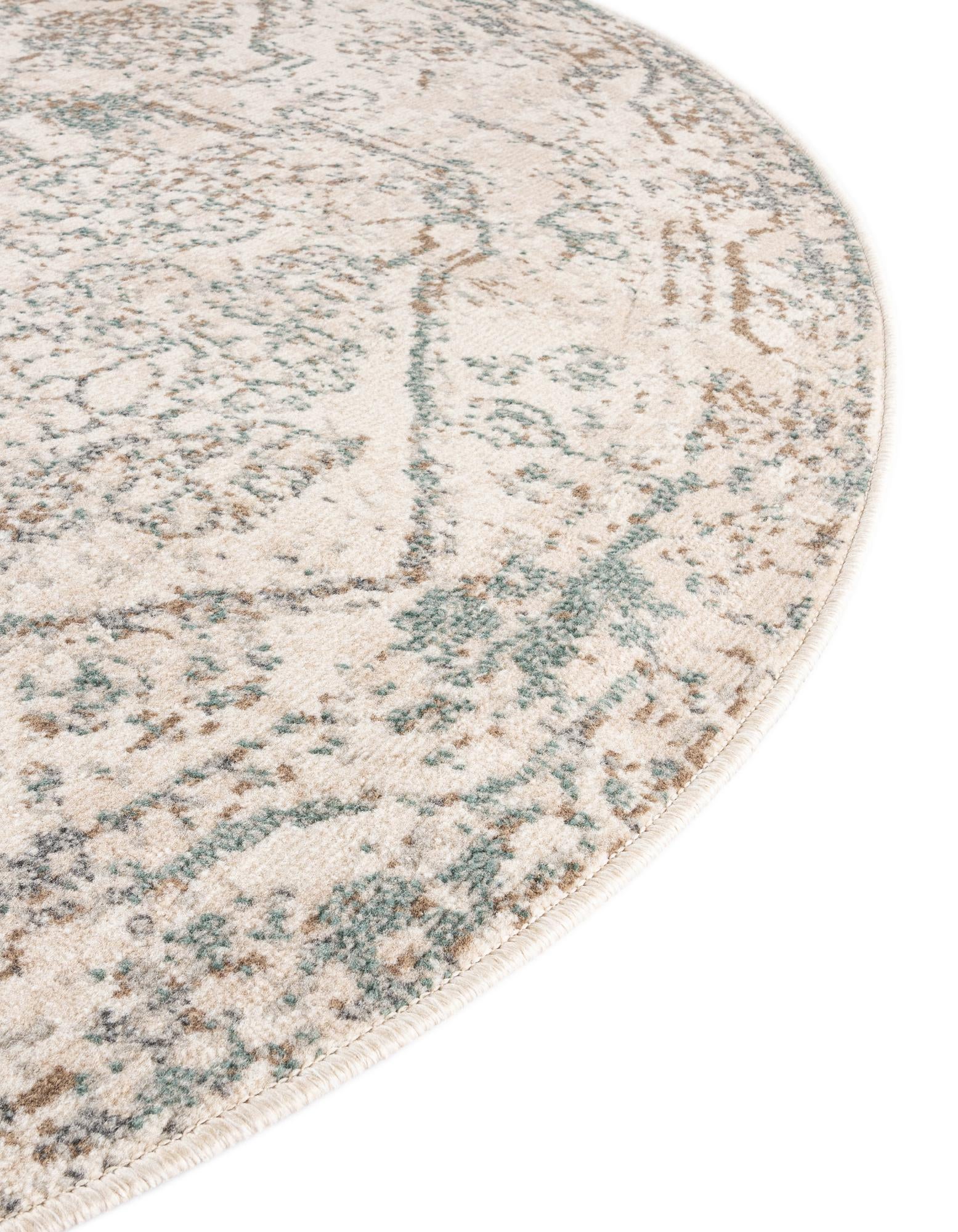 10' x 10' Sahara Round Rug