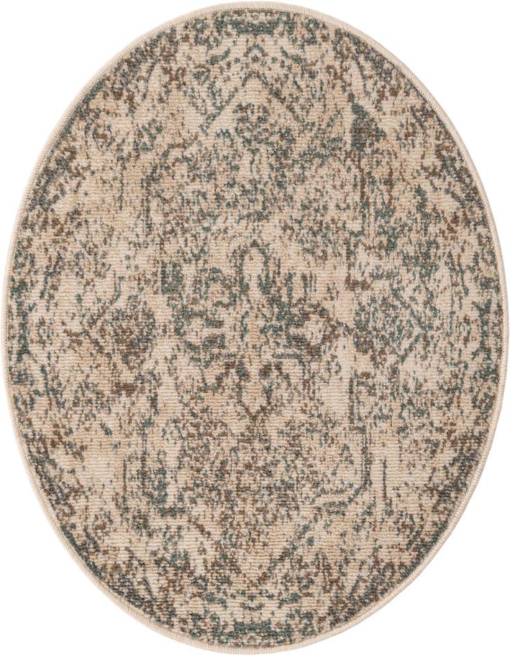 Detail image of 8' x 8' Sahara Round Rug