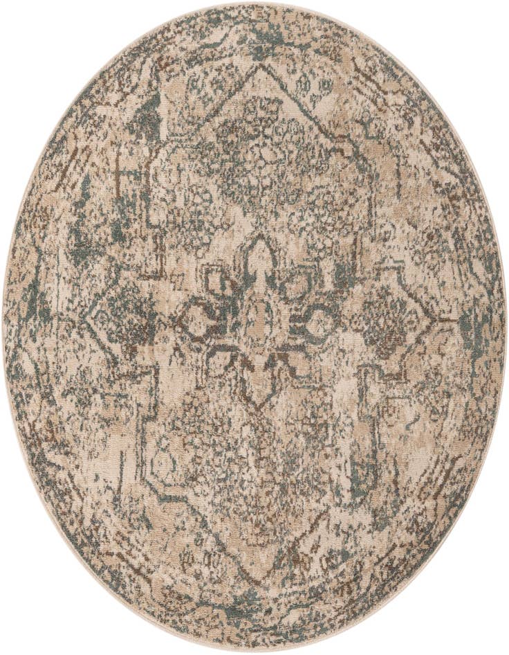 Detail image of 6' x 6' Sahara Round Rug